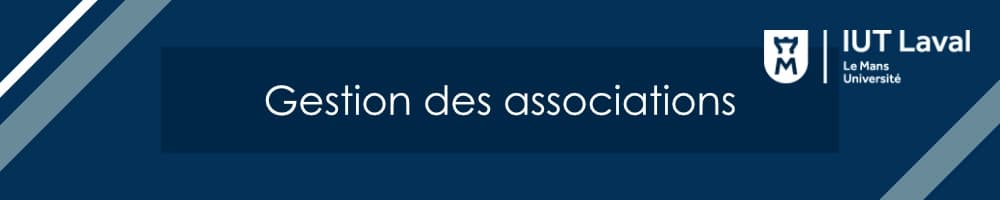Gestion des Associations